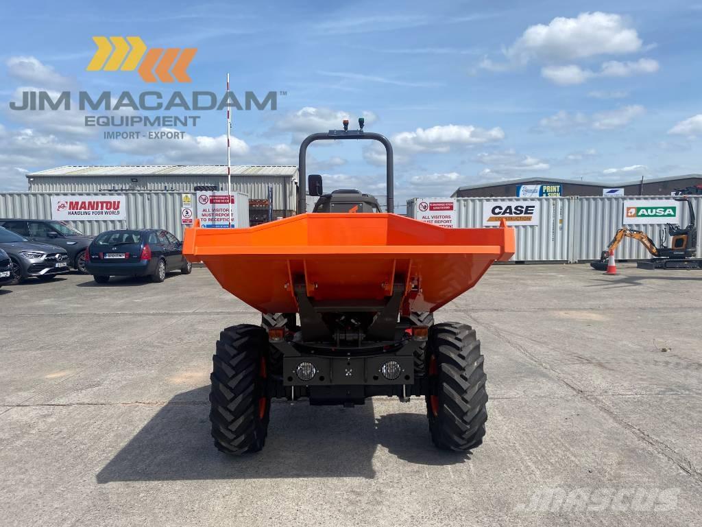 Ausa D301 AHG Belden kirma kamyonlar