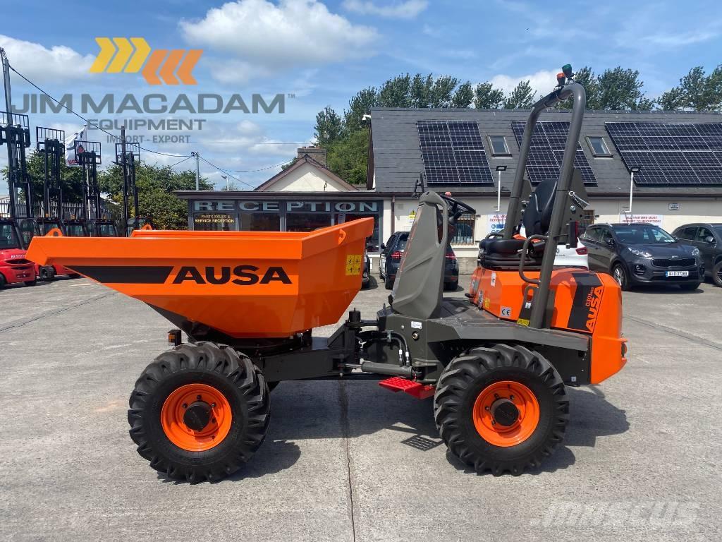 Ausa D301 AHG Belden kirma kamyonlar