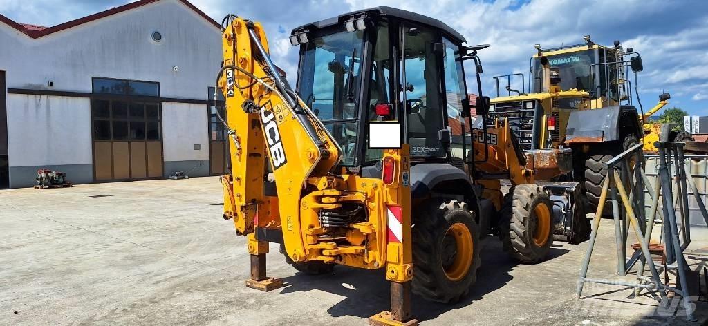 JCB 3CX COMPACT Kazıcı yükleyiciler - beko loder