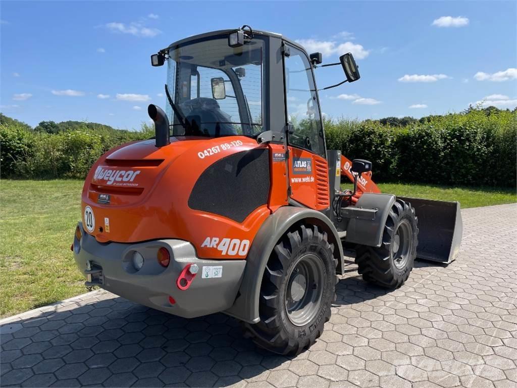 Atlas AR400 Diger tarim makinalari