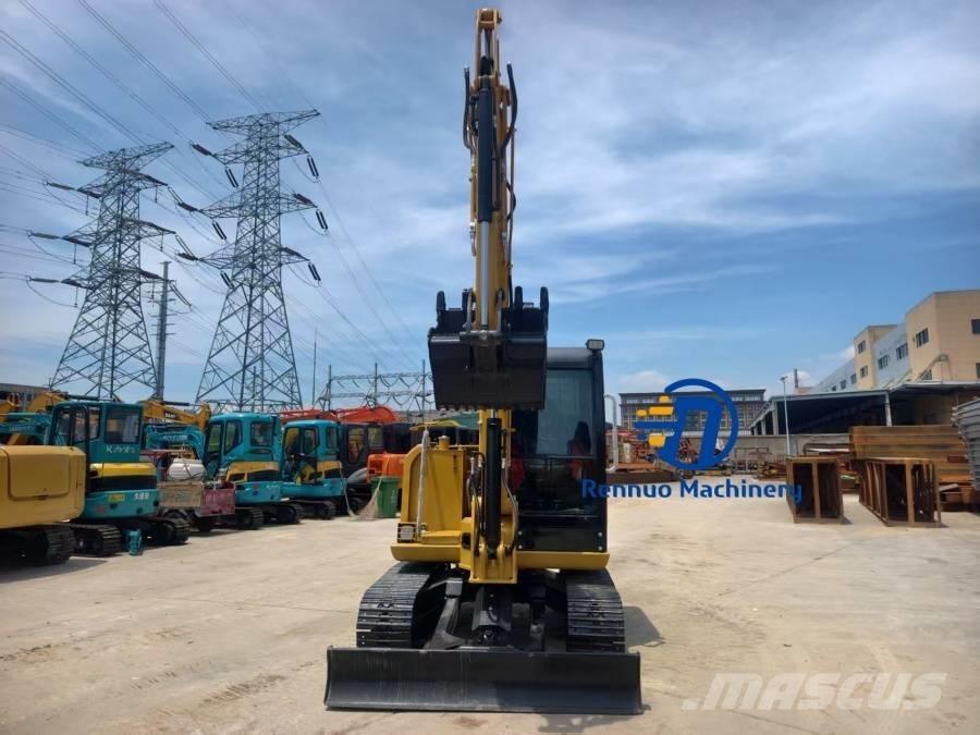 CAT 306E2 Mini ekskavatörler, 7 tona dek