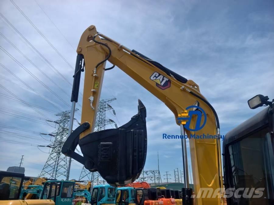 CAT 306E2 Mini ekskavatörler, 7 tona dek