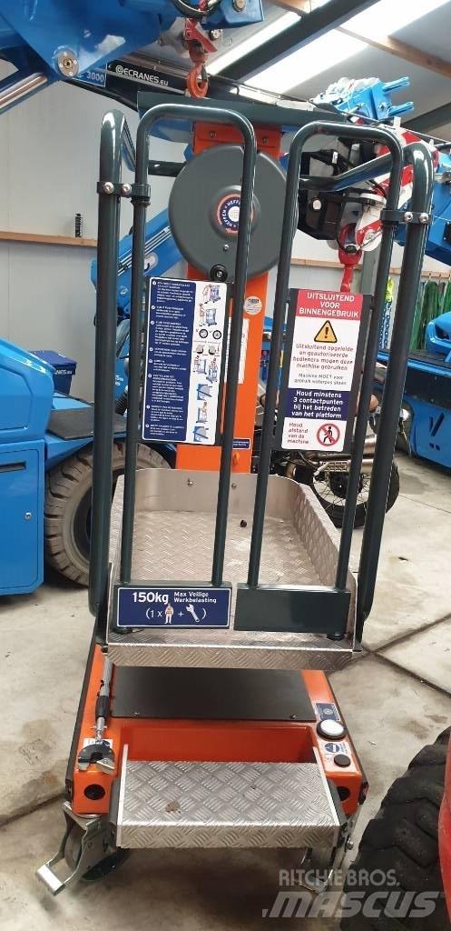 JLG Ecolift Personel Platformları ve Cephe Asansörleri