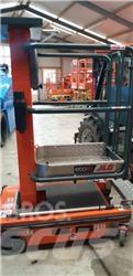 JLG Ecolift Personel Platformları ve Cephe Asansörleri