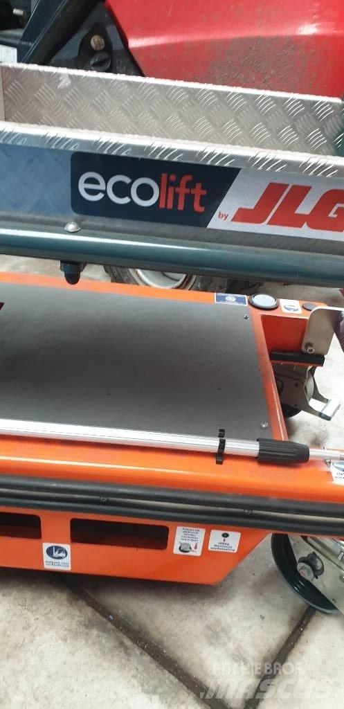 JLG Ecolift Personel Platformları ve Cephe Asansörleri