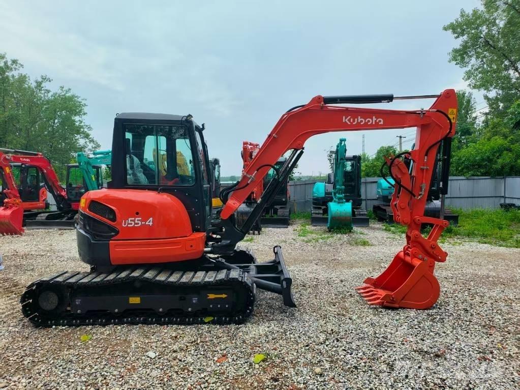 Kubota U 55-4 Mini ekskavatörler, 7 tona dek