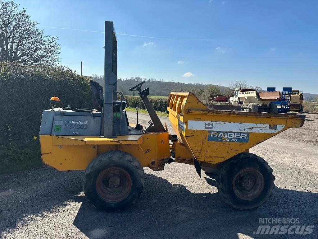 Benford Pt4000 Belden kirma kamyonlar