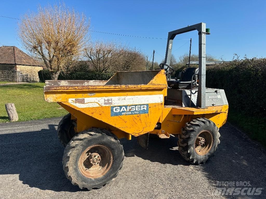 Benford Pt4000 Belden kirma kamyonlar