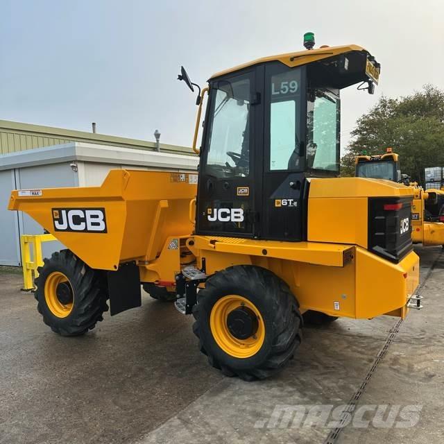 JCB 6T-1 Belden kirma kamyonlar