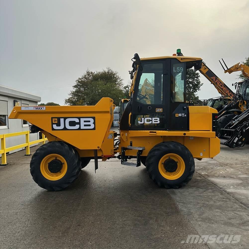JCB 6T-1 Belden kirma kamyonlar