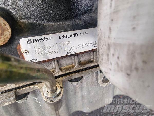 Perkins 1106C-E66T Motorlar