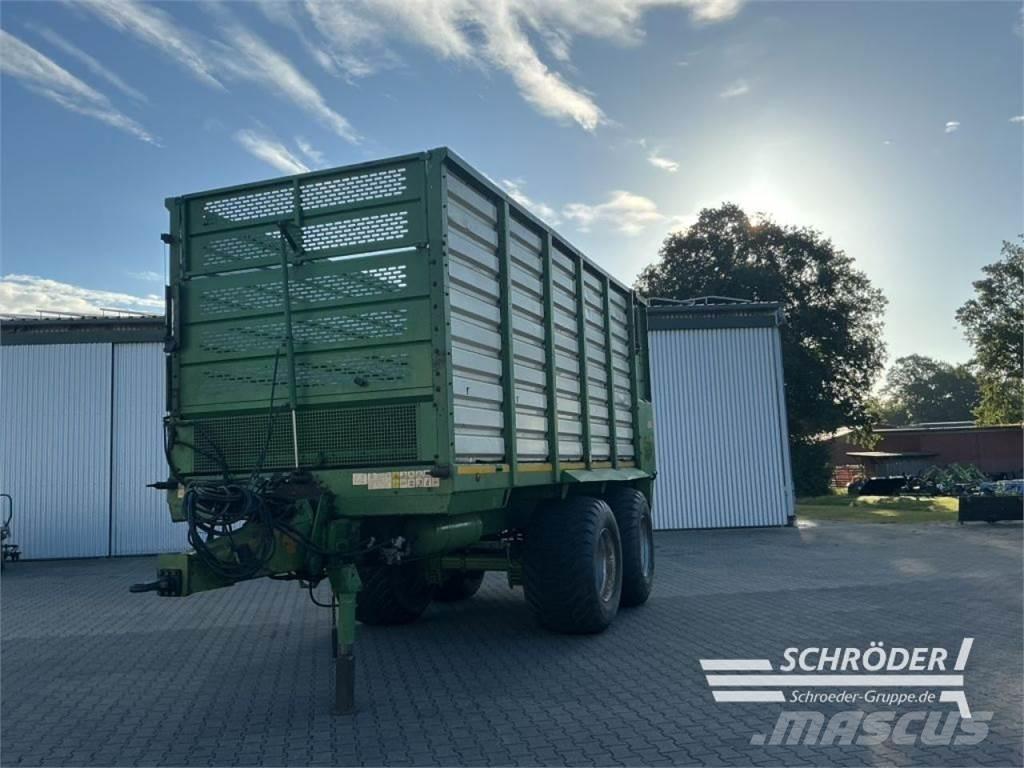 Bergmann HTW 35 Hububat/Silaj Römorkları
