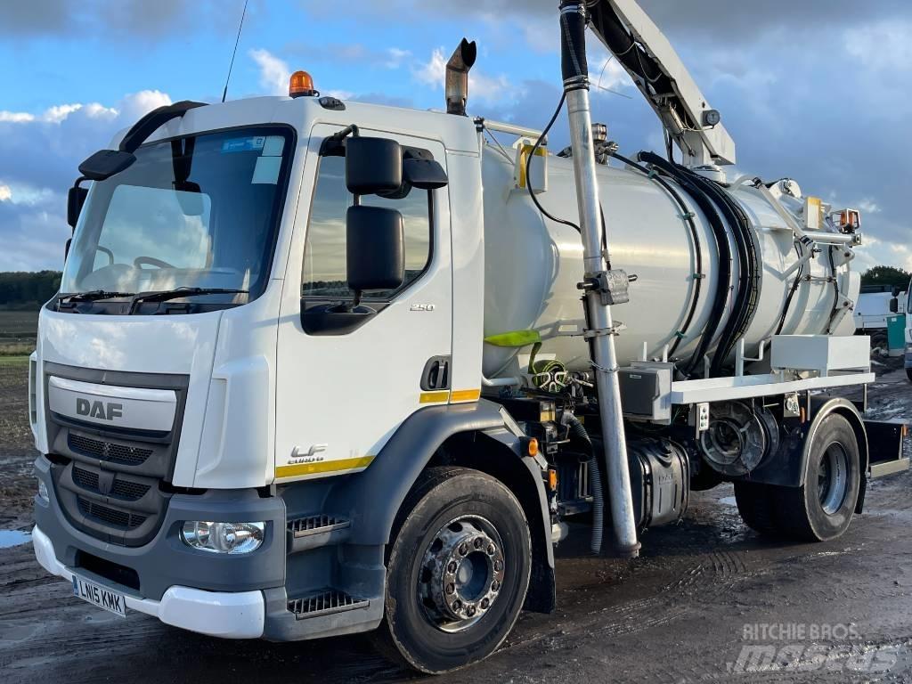 DAF LF250 Tankerli kamyonlar