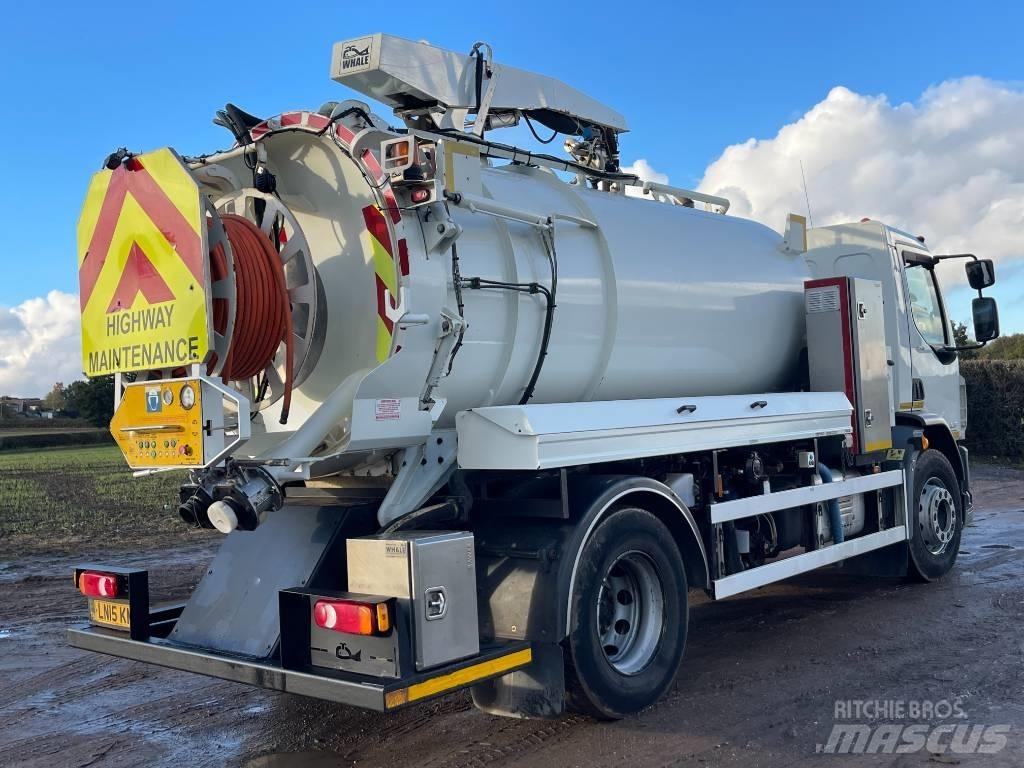 DAF LF250 Tankerli kamyonlar