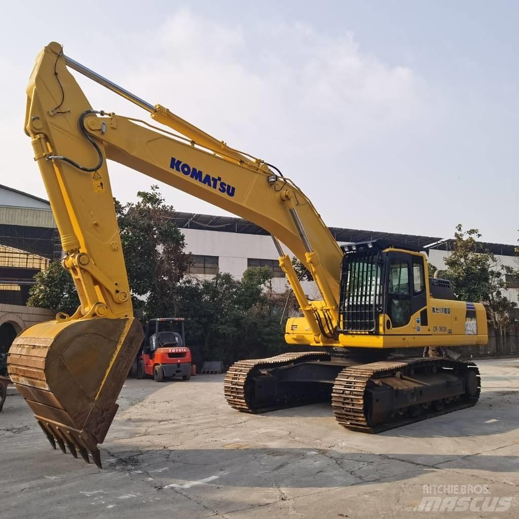 Komatsu PC400-8 Paletli ekskavatörler