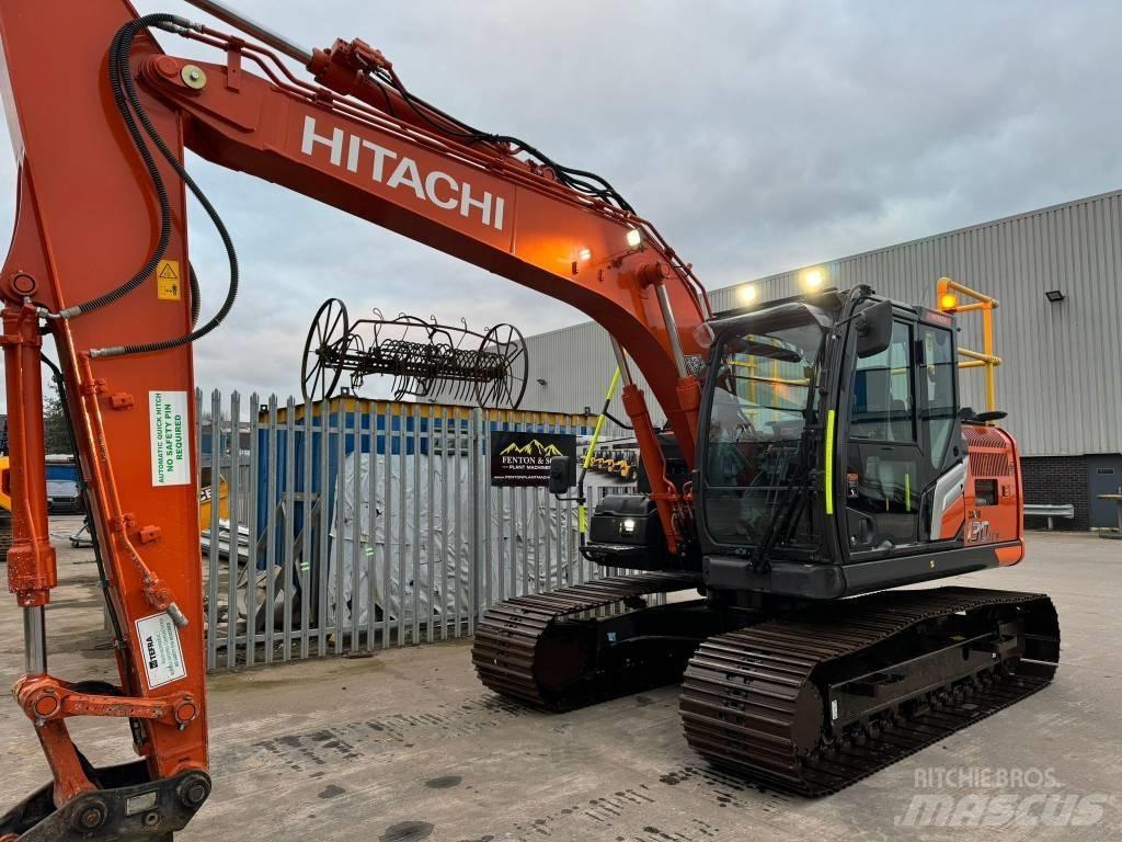 Hitachi ZX 130-7 Paletli ekskavatörler