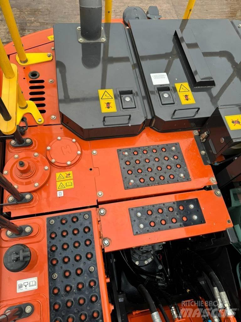 Hitachi ZX 130-7 Paletli ekskavatörler