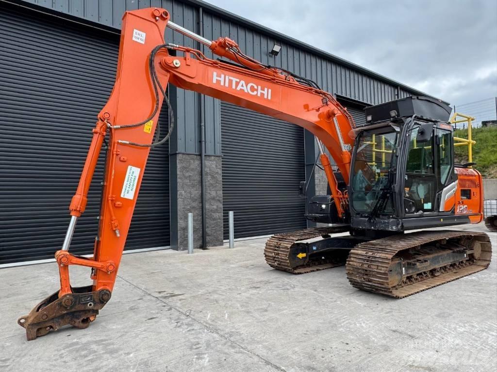 Hitachi ZX 130LCN-7 Paletli ekskavatörler