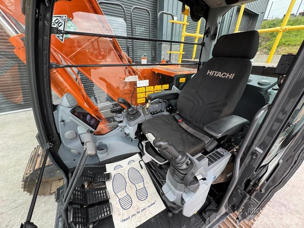 Hitachi ZX 130LCN-7 Paletli ekskavatörler