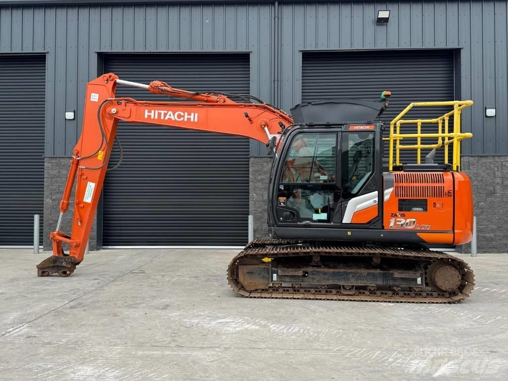 Hitachi ZX 130LCN-7 Paletli ekskavatörler
