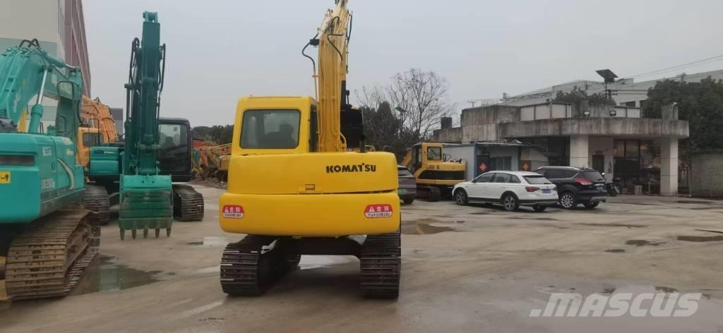 Komatsu PC 60-7 Paletli ekskavatörler