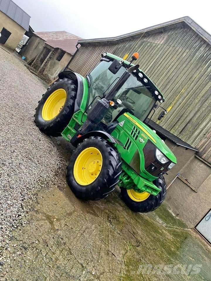 John Deere 6120 R Traktörler