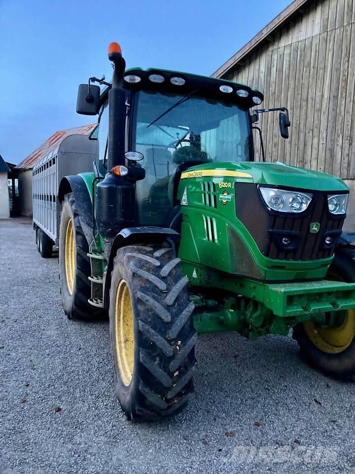 John Deere 6120 R Traktörler