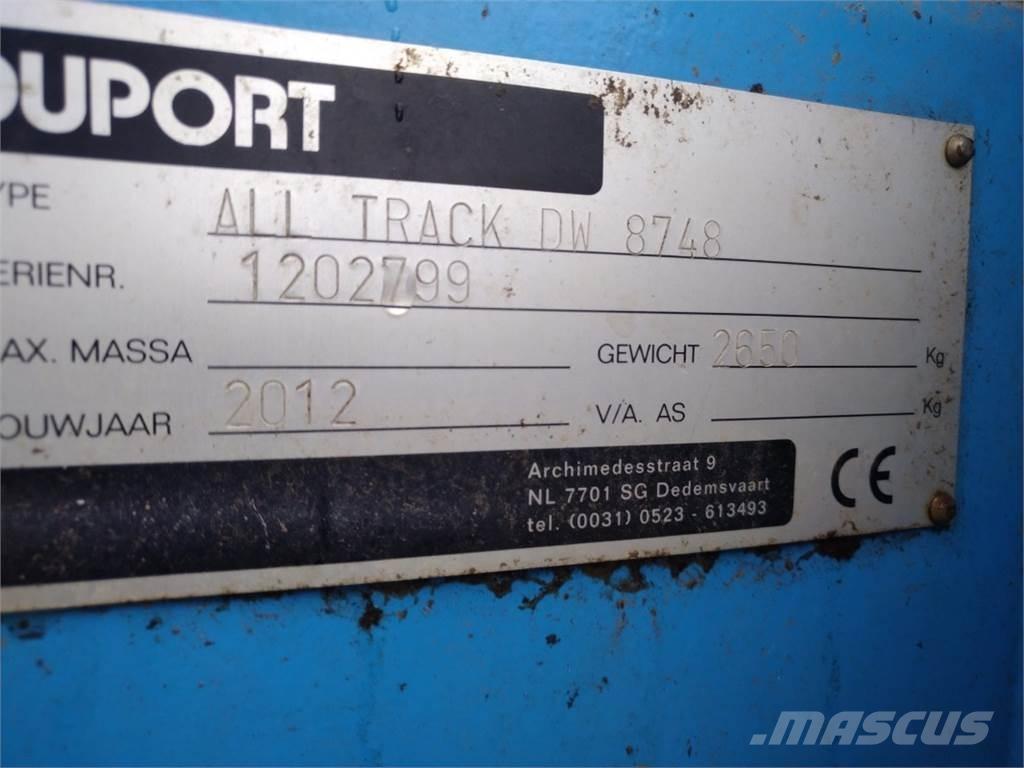 Duport XL 4850 Diger tarim makinalari