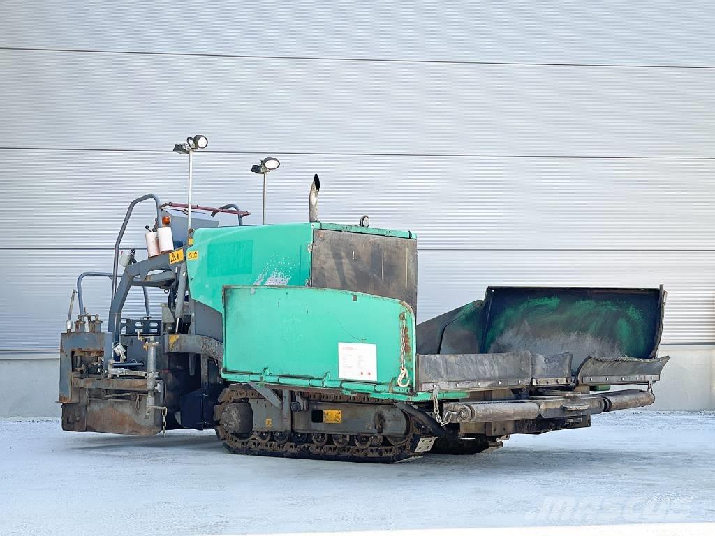 Vögele Super 800 Asfalt sericiler