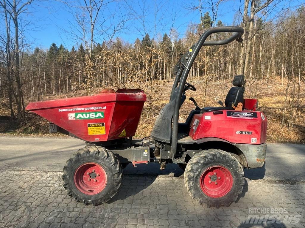 Ausa D 150 AH G Belden kirma kamyonlar