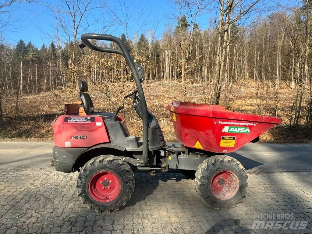 Ausa D 150 AH G Belden kirma kamyonlar