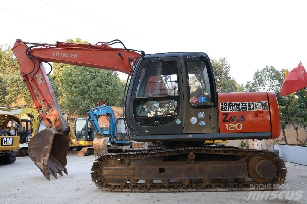 Hitachi EX 120-5 Paletli ekskavatörler