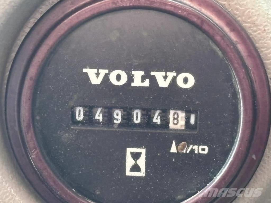Volvo EC 140 E Paletli ekskavatörler