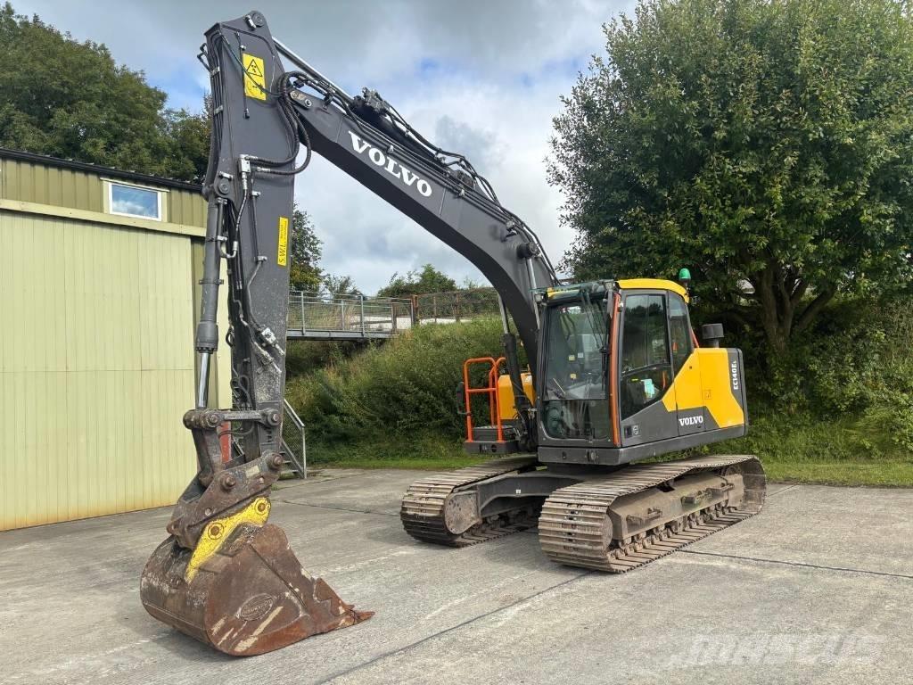Volvo EC 140 E Paletli ekskavatörler