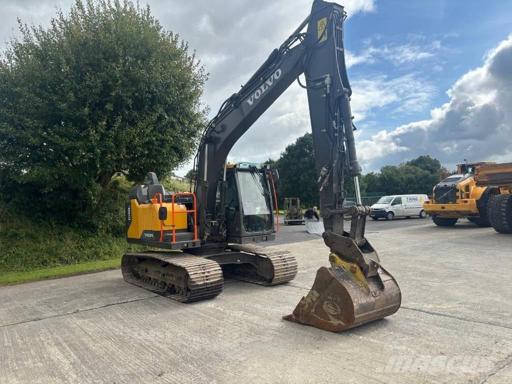 Volvo EC 140 E Paletli ekskavatörler