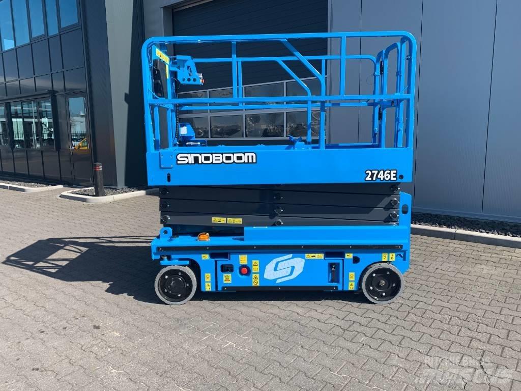 Sinoboom GN2746E Makasli platformlar