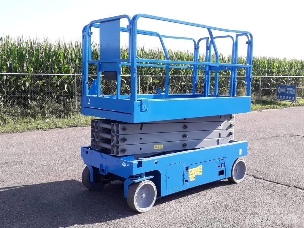 Genie GS 2646 Makasli platformlar