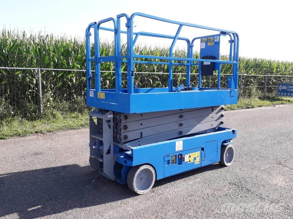 Genie GS 2646 | 2013 Makasli platformlar