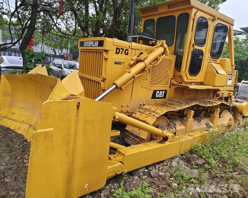 CAT D 7 G Paletli dozerler