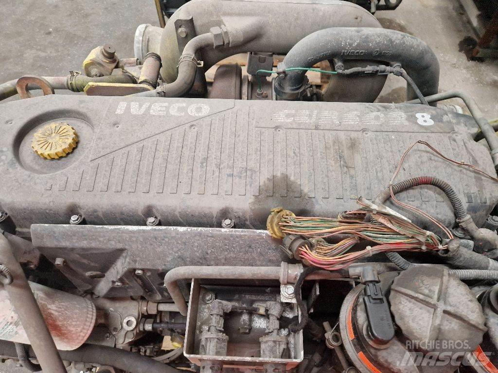 Iveco CURSOR 8 Motorlar