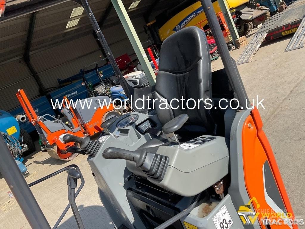 Doosan DX 17 Mini ekskavatörler, 7 tona dek