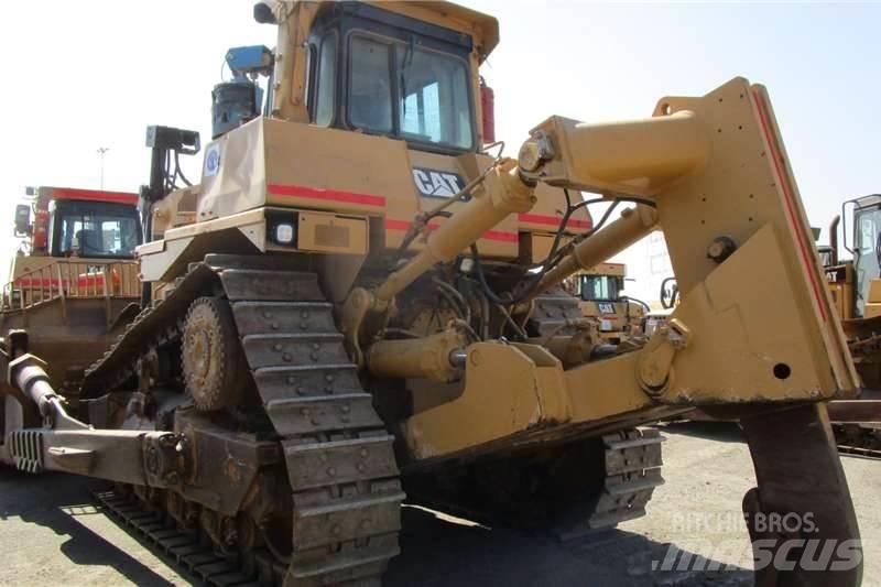 CAT D9R Paletli dozerler