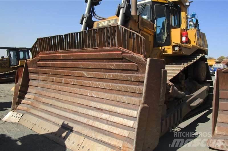 CAT D9R Paletli dozerler
