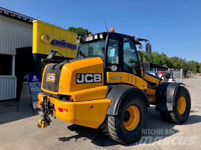 JCB 320 S Teleskopik yükleyiciler