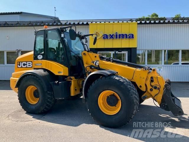 JCB 320 S Teleskopik yükleyiciler
