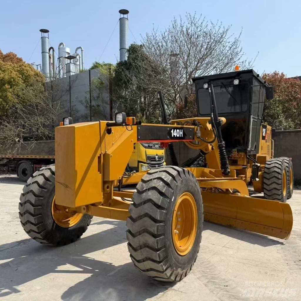 CAT 140h Greyderler