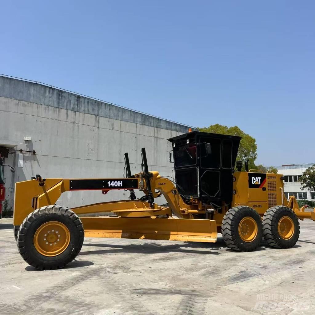 CAT 140h Greyderler