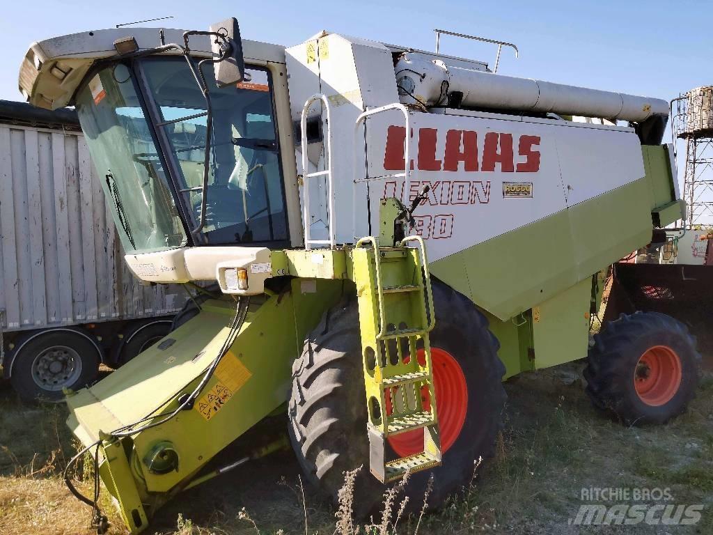 CLAAS Lexion 480 Biçerdöverler