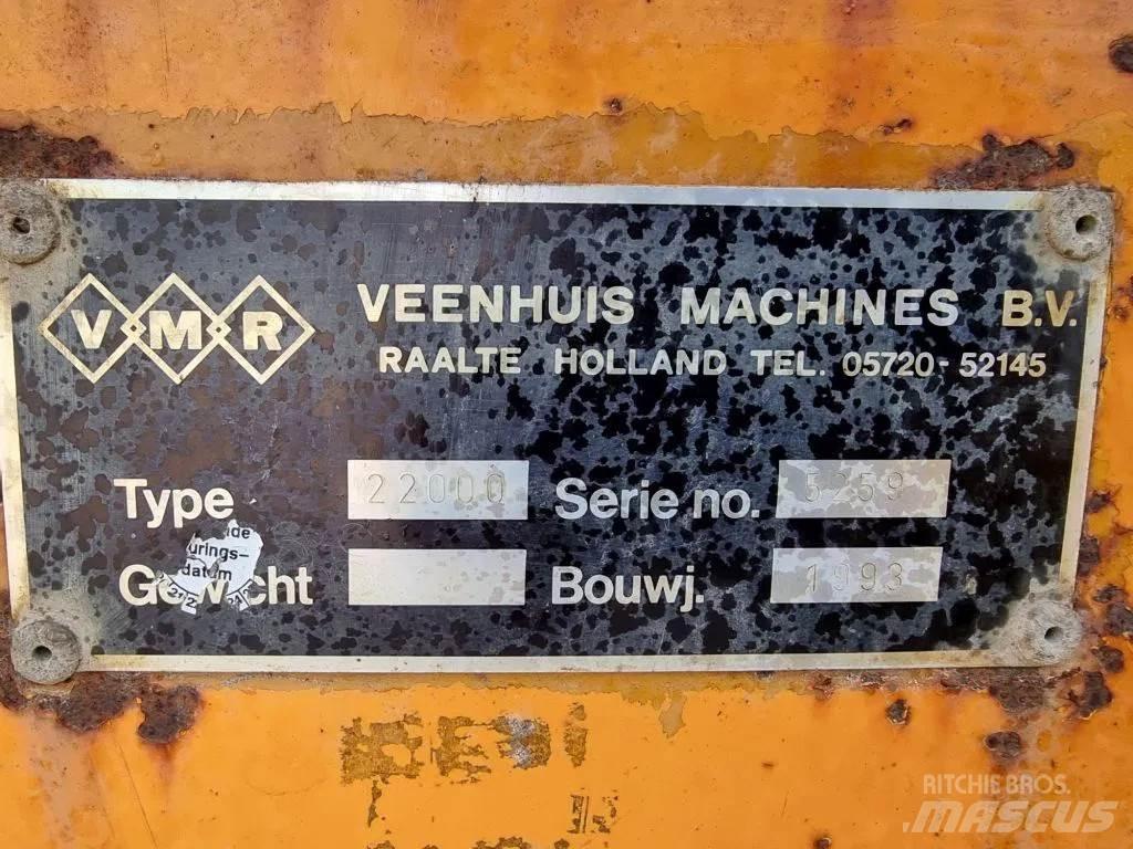 Veenhuis 22000 Belden kirma kamyonlar