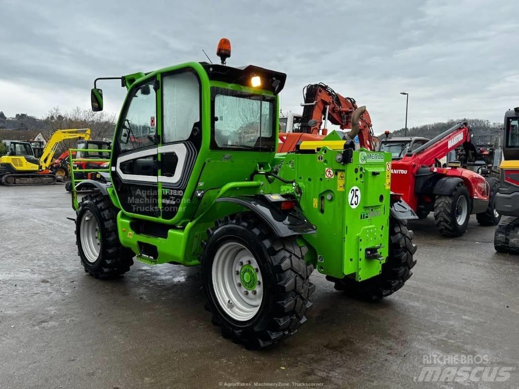Merlo 38.10 Teleskopik yükleyiciler